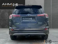 Gebraucht Toyota RAV4 Hybrid Team 197 PS (144 kW) 2018 Grau SUV