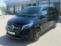Gebraucht Mercedes V300 AMG line 239 PS (175 kW) 2019 Blau Van / Kleinbus