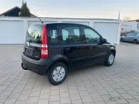 Gebraucht Fiat Panda 2009 Schwarz Kleinwagen