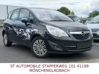 Używany Opel Meriva Active 120 KM (88 kW) 2013 Czarny Minivan
