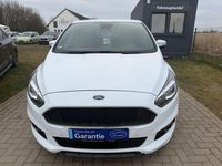 Gebraucht Ford S-MAX ST-Line 241 PS (177 kW) 2018 Weiß Van / Kleinbus