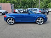 Gebraucht Audi TT Roadster 180 PS (132 kW) 2003 Blau Cabrio