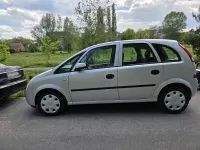 Gebraucht Opel Meriva 100 PS (73 kW) 2004 Silber Van / Kleinbus