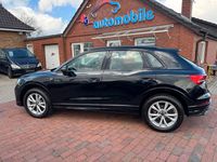 Gebraucht Audi Q3 S-Line 150 PS (110 kW) 2022 Schwarz SUV