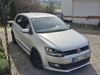 Gebraucht VW Polo 86 PS (63 kW) 2010 Silber Kleinwagen