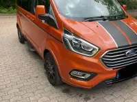 Gebraucht Ford Tourneo Custom Titanium X 170 PS (125 kW) 2019 Orange Van