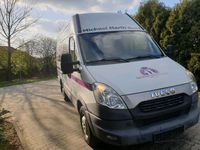 Gebraucht Iveco Daily 130 PS (95 kW) 2012 Weiß Van / Kleinbus