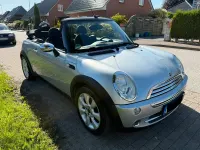 Gebraucht Mini One Cabriolet 90 PS (66 kW) 2006 Silber Cabrio