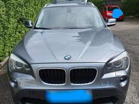 Gebraucht BMW X1 Sport Line 184 PS (135 kW) 2012 Grau SUV