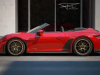 Neu Porsche 992 485 PS (356 kW) 2026 Indischrot Cabrio