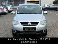 Gebraucht VW Fox 75 PS (55 kW) 2005 Silber Kleinwagen