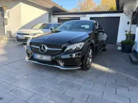 Gebraucht Mercedes C200 184 PS (135 kW) 2016 Schwarz Coupé