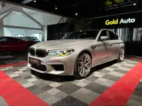 Używany BMW M5 Competition Edition 625 KM (459 kW) 2018 Srebrny Sedan/Limuzyna