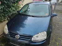 Gebraucht VW Golf V 140 PS (102 kW) 2007 Blau Limousine