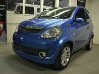 gebraucht Microcar M.Go SXI Leder BLue Mopedauto Leichtmobile 45 KM