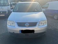 Gebraucht VW Touran 101 PS (74 kW) 2004 Silber Van / Kleinbus