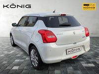 Gebraucht Suzuki Swift Comfort 83 PS (61 kW) 2023 Weiß Kleinwagen