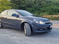 Gebraucht Opel Astra GTC 116 PS (85 kW) 2009 Blau Coupé