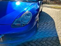 Gebraucht Porsche Boxster 228 PS (167 kW) 2004 Blau Cabrio