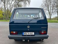 Second-hand VW Multivan 112 CP (82 kW) 1988 Albastru Monovolum