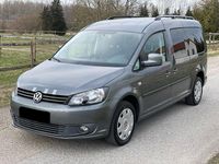 Gebraucht VW Caddy Maxi 140 PS (102 kW) 2011 Grau Van / Kleinbus