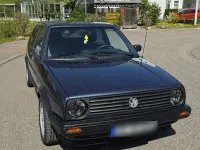 Brugt VW Golf II 72 HK (52 kW) 1987 Blå Hatchback