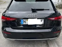 Gebraucht Audi A3 204 PS (150 kW) 2022 Schwarz Limousine