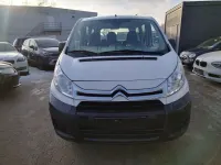 Gebraucht Citroën Jumpy Attraction 128 PS (94 kW) 2014 Weiß Van / Kleinbus
