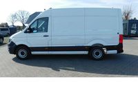 Gebraucht VW e-Crafter 100 kW (136 PS) 2021 Weißweiß Van