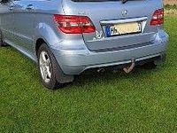 Gebraucht Mercedes B150 95 PS (69 kW) 2008 Blau Van / Kleinbus