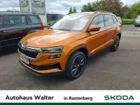 Gebraucht Skoda Karoq Tour 150 PS (110 kW) 2022 Orange SUV