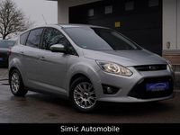 Gebraucht Ford C-MAX Titanium 163 PS (119 kW) 2012 Silber Van / Kleinbus