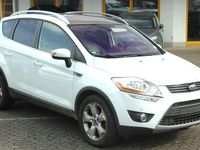 Gebraucht Ford Kuga Titanium 136 PS (100 kW) 2012 Weiß SUV