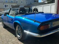 Gebraucht Triumph Spitfire 70 PS (51 kW) 1981 Blau Cabrio