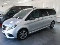 Gebraucht Mercedes V250 AMG line 190 PS (139 kW) 2021 Silber Van / Kleinbus