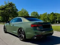 Gebraucht Audi A5 Sport 204 PS (150 kW) 2020 Grün Coupé