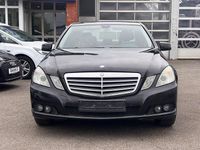 Gebraucht Mercedes E220 170 PS (125 kW) 2009 Schwarz Limousine