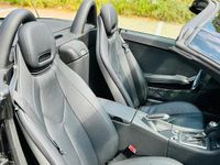 Gebraucht Mercedes SLK200 183 PS (134 kW) 2010 Schwarz Cabrio