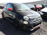 Second-hand Abarth 595 Pista 160 CP (117 kW) 2021 Negru Coupe
