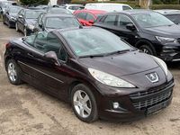 Gebraucht Peugeot 207 Active 120 PS (88 kW) 2015 Rouge noir Cabrio