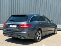 Gebraucht Mercedes C250 AMG line 204 PS (150 kW) 2015 Grau Kombi