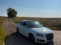 Gebraucht Audi S3 Sportback 265 PS (194 kW) 2008 Weiß Kleinwagen