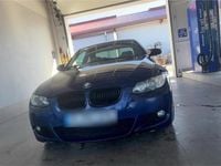 Second-hand BMW 320 170 CP (125 kW) 2008 Albastru Coupe