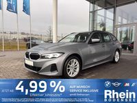 Gebraucht BMW 320 Sport Line 190 PS (139 kW) 2023 Skyscraper grau metallic Kombi