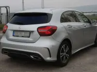 Gebraucht Mercedes A180 AMG line 122 PS (89 kW) 2016 Silber Kleinwagen