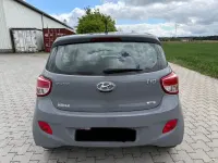 Usata Hyundai i10 Passion 87 CV (63 kW) 2015 Grigio Utilitaria