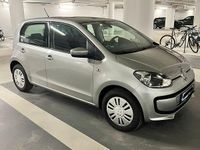 Gebraucht VW up! move up! 60 PS (44 kW) 2013 Silber Kleinwagen