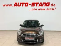 Gebraucht Mini One D 90 PS (66 kW) 2011 Hot chocolate metallic Kleinwagen
