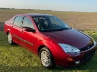 Occasion Ford Focus Ghia 101 ch (74 kW) 1999 Rouge Berline