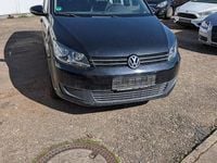 Gebraucht VW Touran Trendline 105 PS (77 kW) 2013 Schwarz Van / Kleinbus
